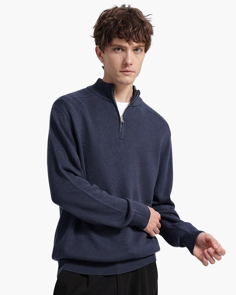 Lunaire™ | 100% Merino Wool Zip Up