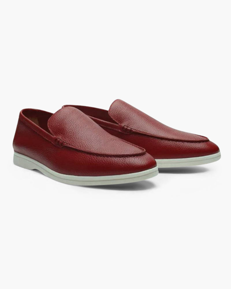 Lunaire™ | Sunny Walk Leather Loafer