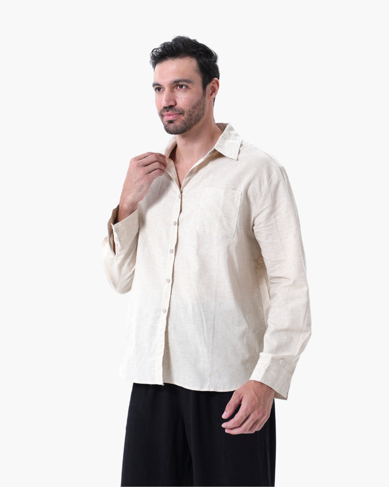 Lunaire™ | Linen Shirt