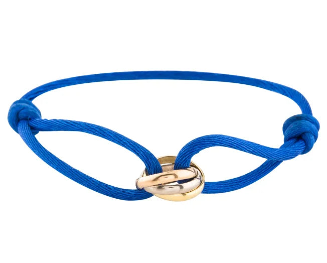 Lunaire™ | Tricolore Infinity Bracelet