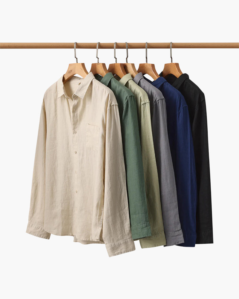 Lunaire™ | Linen Shirt