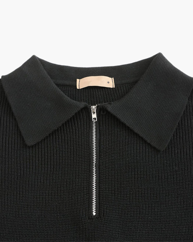 Lunaire™ | Knitted Zip-up jumper