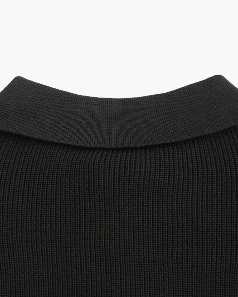 Lunaire™ | Knitted Zip-up jumper