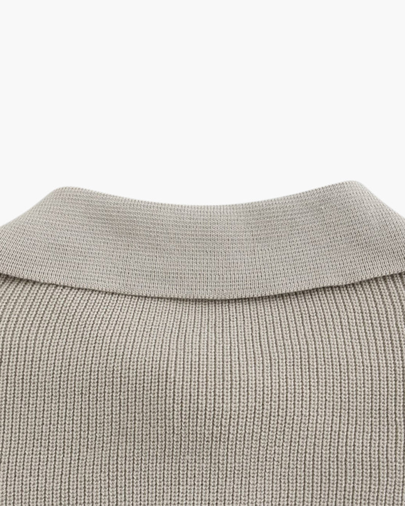 Lunaire™ | Knitted Zip-up jumper