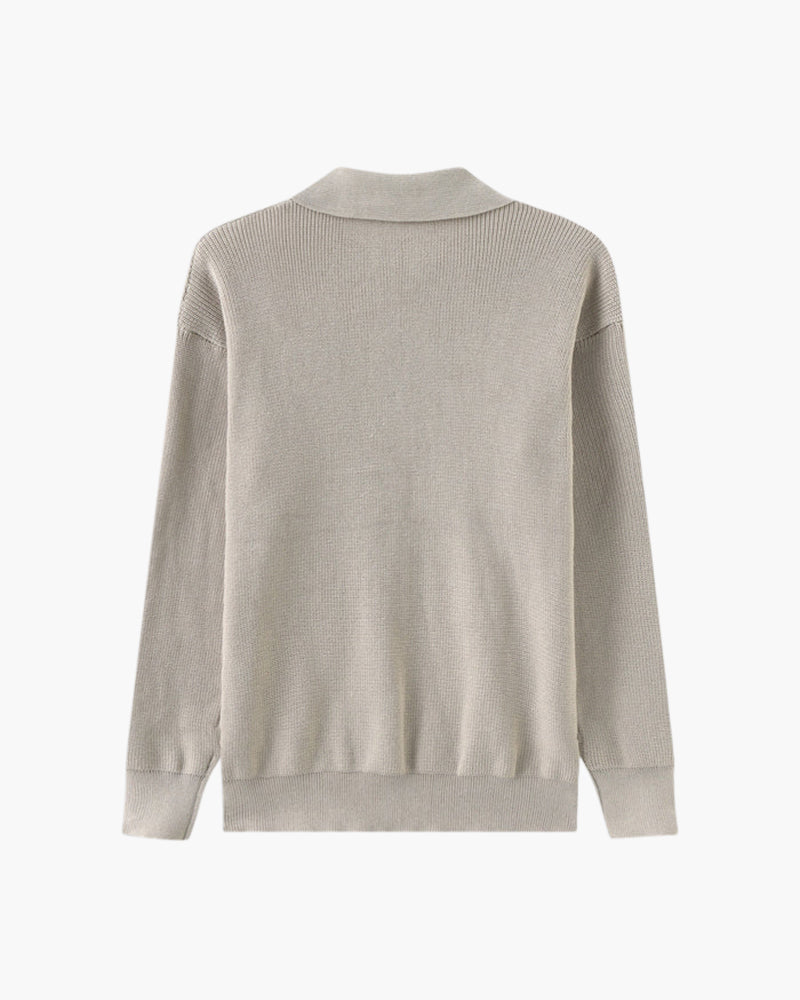 Lunaire™ | Knitted Zip-up jumper