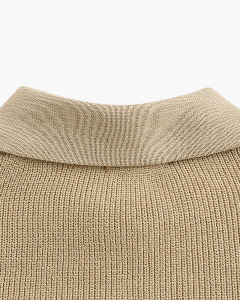 Lunaire™ | Knitted Zip-up jumper