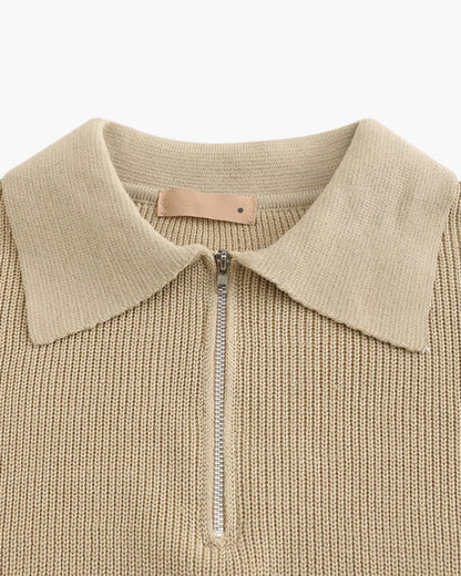 Lunaire™ | Knitted Zip-up jumper