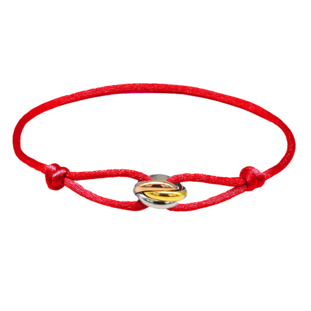 Lunaire™ | Tricolore Infinity Bracelet